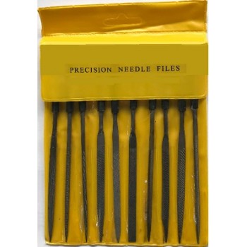 Carbon Steel Files Set of 10